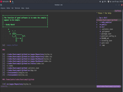 Xfce Vim